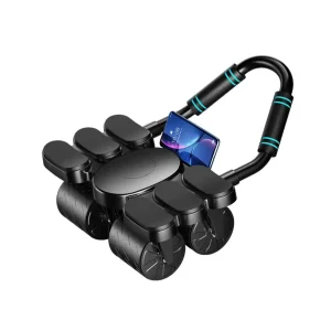 4-Wheel Automatic Rebound Abdominal Fitness Wheel - Image 5