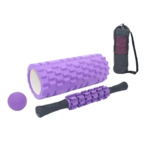 4-in-1 Yoga Massage Roller (Classic, Crescent) - Image 2
