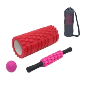 4-in-1 Yoga Massage Roller (Classic, Crescent) - Image 4