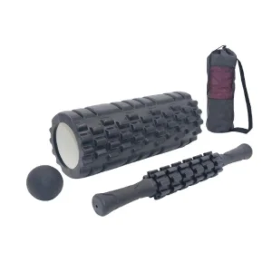 4-in-1 Yoga Massage Roller (Classic, Crescent) - Image 1
