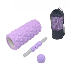 4-in-1 Wolf Tooth Yoga Roller Set (Triangle, Floating Point) - Image 2