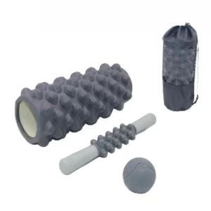 4-in-1 Wolf Tooth Yoga Roller Set (Triangle, Floating Point) - Image 1