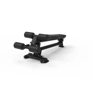 NutroOne Advanced Flat / Decline Adjustable Bench - Commercial Fitness - Image 1