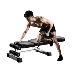 Multi-Functional Foldable Basic Fitness Bench - Image 2