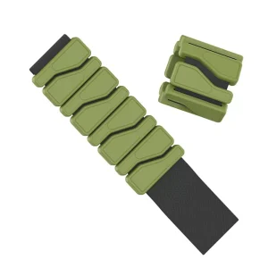 Adjustable Weighted Silicone Wrist Band - 1lb (Set of 2) - Image 2