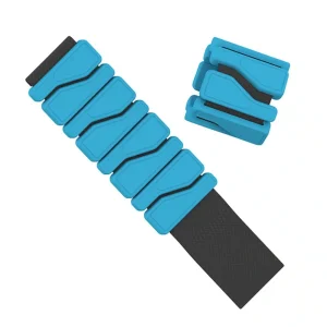 Adjustable Weighted Silicone Wrist Band - 1lb (Set of 2) - Image 3