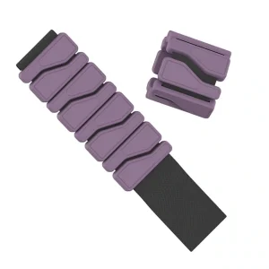 Adjustable Weighted Silicone Wrist Band - 1lb (Set of 2) - Image 4