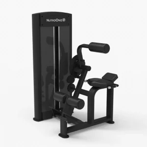 NutroOne Advance Dual Function Ab Crunch/Back Extension Machine - Commercial Fitness - Image 1