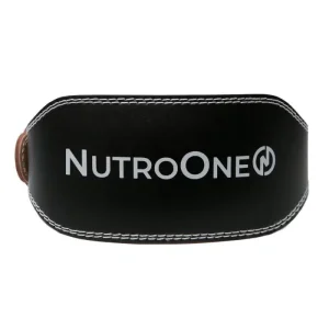 Advanced Leather Weightlifting Belt with Back Supporting Soft Pad (Black Edition) - Image 4