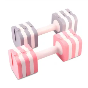 Click & Slot Cubic Lightweight Adjustable Dumbbell - Image 1