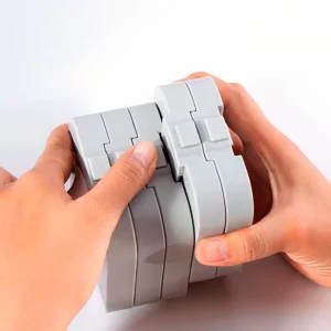 Click & Slot Cubic Lightweight Adjustable Dumbbell - Image 3