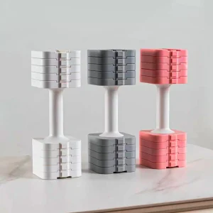 Click & Slot Cubic Lightweight Adjustable Dumbbell - Image 5