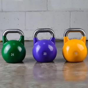 Colored Single Piece Kettlebell - Image 2