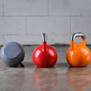 Colored Single Piece Kettlebell - Image 3
