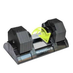 NutroOne Evobell - Upgraded 1-Sec Professional Adjustable Dumbbells (Premium Steel Weight Plates) - Image 3