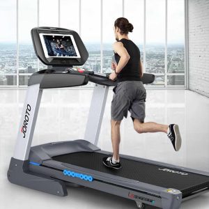 Commercial/Home Treadmill Joroto L6 | Electric Running, Jogging & Walking Machine | Foldable - Image 2