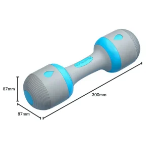 Lightweight Adjustable Dumbbell - 5kg (Set of 2) - Image 6