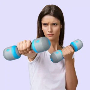 Lightweight Adjustable Dumbbell - 5kg (Set of 2) - Image 8