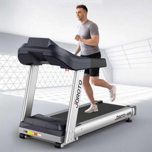 Commercial/Home Treadmill Joroto M90 | Electric Running, Jogging & Walking Machine | 20km/h - Image 3