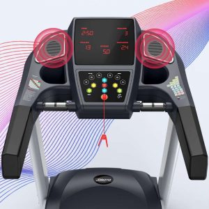 Commercial/Home Treadmill Joroto M90 | Electric Running, Jogging & Walking Machine | 20km/h - Image 5