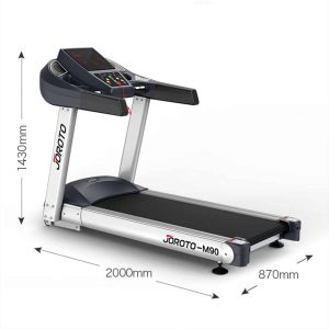 Commercial/Home Treadmill Joroto M90 | Electric Running, Jogging & Walking Machine | 20km/h - Image 7