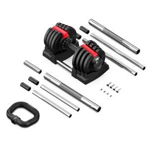 NutroOne Tri-form Adjustable Dumbbell (Barbell, Kettlebell and Dumbbell) - Image 2