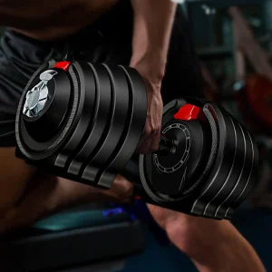 NutroOne Tri-form Adjustable Dumbbell (Barbell, Kettlebell and Dumbbell) - Image 5