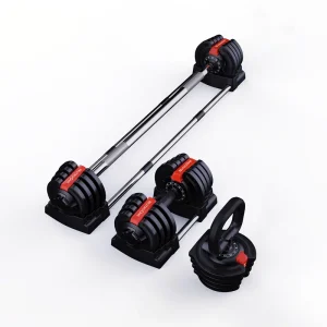NutroOne Tri-form Adjustable Dumbbell (Barbell, Kettlebell and Dumbbell) - Image 10