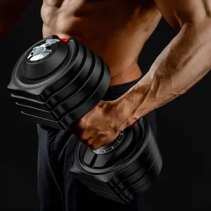 NutroOne Tri-form Adjustable Dumbbell (Barbell, Kettlebell and Dumbbell) - Image 7