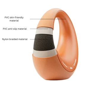 PVC Soft Kettlebell with Fine Sand Filling (2.5kg/4kg/6kg/8kg) - Image 3