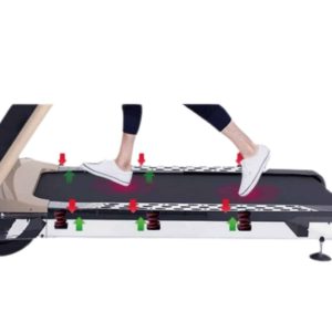 SEVENFITER T3 Commercial Dual Shock Absorber Treadmill (20 km/h) - Image 3