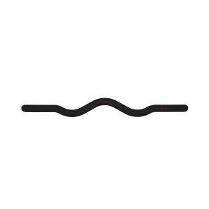 Silicone Curved Barbell Bar (15lb/25lb) - Image 2