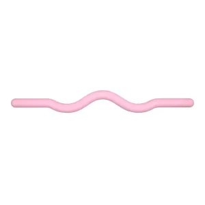 Silicone Curved Barbell Bar (15lb/25lb) - Image 3
