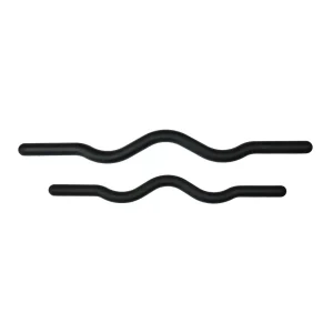 Silicone Curved Barbell Bar (15lb/25lb) - Image 1