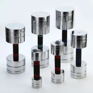 Steel Adjustable Dumbbell for Easy Adjustment with Nuts-free Design - Image 3