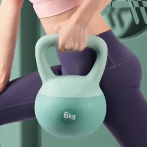 Premium Home Use PVC Soft Kettlebell(2kg/4kg/5kg/6kg/8kg/10kg/12kg) - Image 3