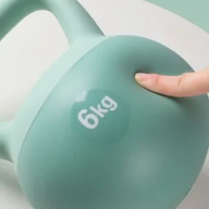 Premium Home Use PVC Soft Kettlebell(2kg/4kg/5kg/6kg/8kg/10kg/12kg) - Image 4