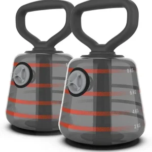 PVC Adjustable Water Filled Kettlebell - 16kg (8kg*2) - Image 1