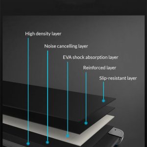 Foldable Home Treadmill | Adjustable Inclination | 1-15km/hr - Image 10