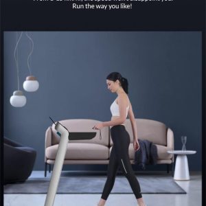 Foldable Home Treadmill | Adjustable Inclination | 1-15km/hr - Image 6