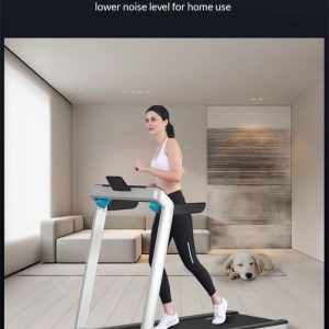 Foldable Home Treadmill | Adjustable Inclination | 1-15km/hr - Image 7