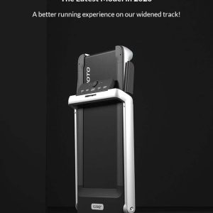 Foldable Home Treadmill | Adjustable Inclination | 1-15km/hr - Image 8