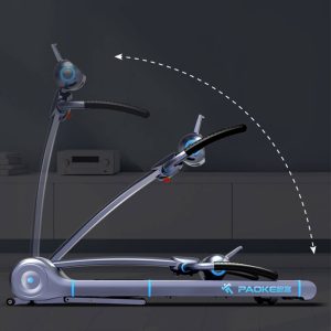 Model Pro - Advanced Foldable Home Treadmill with Hydraulic System - Image 2