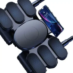 4-Wheel Automatic Rebound Abdominal Fitness Wheel - Image 6