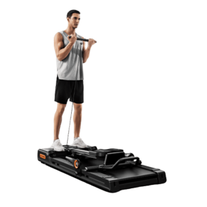 4-in-1 Foldable Treadmill Training Machine - Image 7