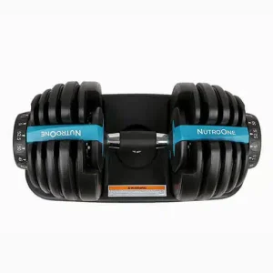 NutroOne 3 Sec Weight Adjustment – Professional Home Gym Dumbbell - Image 2