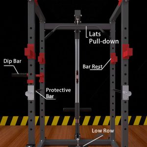Multi-purpose Squat Rack - Image 5