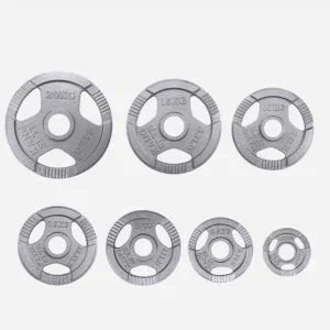 Powder Coated Olympic Weight Plates (51mm) - Image 1