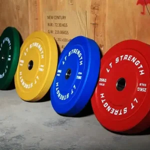 Colored Weight Plates (51mm) - Image 2