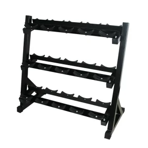 3 Tier Dumbbell Rack (Hold Up To 15 Dumbbells) - Image 1